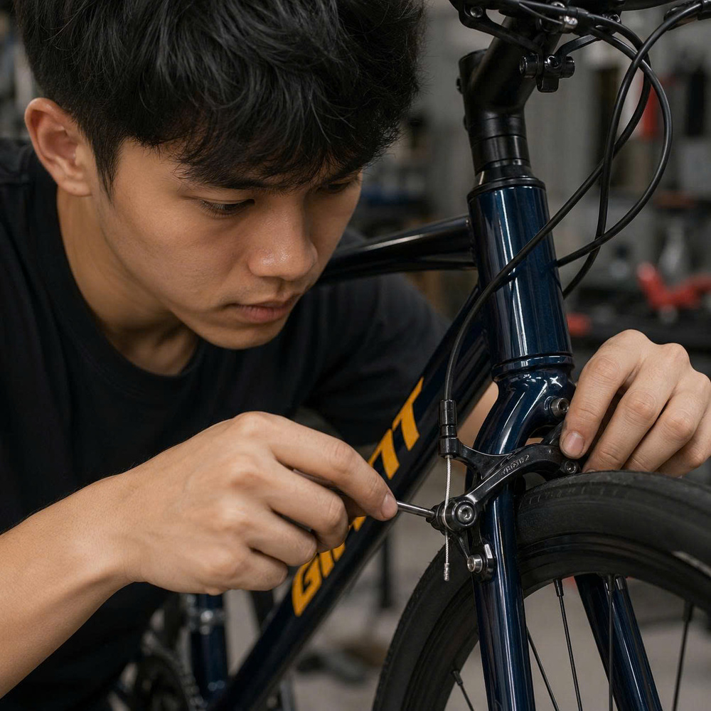 lịch bảo dưỡng xe đạp